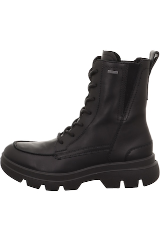 Legero 2-000288 Angelina Kadın Siyah Deri Gore-tex Bot Siyah