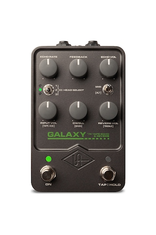 Uafx Galaxy '74 Tape Echo & Reverb - Analog Zaman Ve Uzay Efekt Pedalı