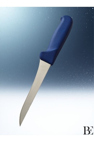 Beknife Bemiral 15cm Düz Kemik Sıyırma Bıçağı 10351.15 Fibrox Kaymaz Saplı 16mm X 150mm X 2.5mm Mavi