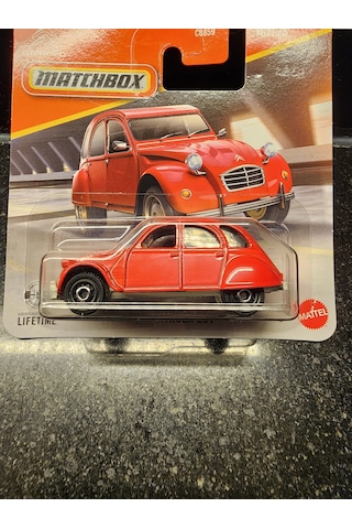 Matchbox 1/64 2024 1970 Citroen 2cv