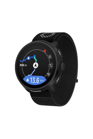 Suunto Ss051109000 Run All Black Kol Saati Çok Renkli