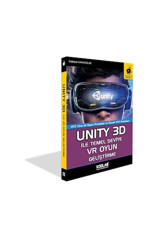 Kodlab Yayın Unıty3d İle Vr Oyun Geliştirme Eğitim Kitabı