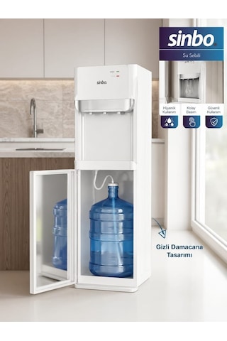 Sınbo Swd-6204 Su Sebılı Beyaz