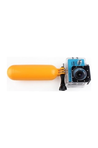 Sjcam Xiaomi Yi Eken Soocoo Gopro Uyumlu Monopod Şamandıra Bobber Çok Renkli