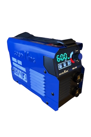 Good King Mma-600 Yeni Nesil Dijital Ekranlı Profesyonel Elektrot Kaynak Makinesi 350 Amper
