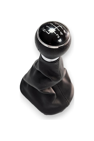 Vw Touran 2007-2010 6 İleri Vites Topuzu Körüğü Çerçevesi Siyah