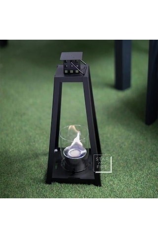 Starfire Bio Fener Taşınabilir Bioethanol Şömine Küçük Boy