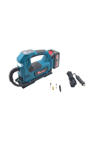 Fixonic Be-Welt BHD02 Şarjlı Yıkama Makinesi + Şarjlı Mini Kompresör Çantalı Set