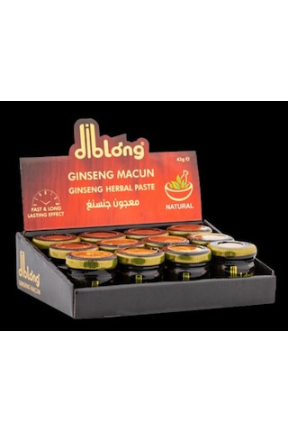 Diblong Ginseng Macun 3 x 43 G