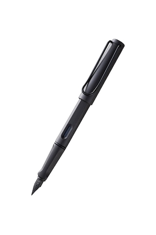 Lamy Safari Dolma Kalem Metal Klips Mat Siyah Extra Fine 17-EF