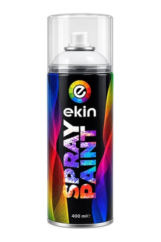 Ekin Sarı Sprey Boya 400 Ml Parlak Akrilik Sprey Boya