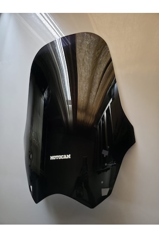 Motocam Yamaha Fjr 1300 Ön Cam 2012-2020 Model 64cm Siyah Renkli 4mm
