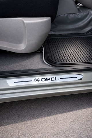 Opel Uyumlu Özel Kapı Eşik Yazısı Krom