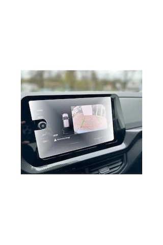 Zdn Case Multimedya Tek Tuş 9h Nano Ekran Koruyucu Volkswagen T-cross 8 İnç İle Uyumlu