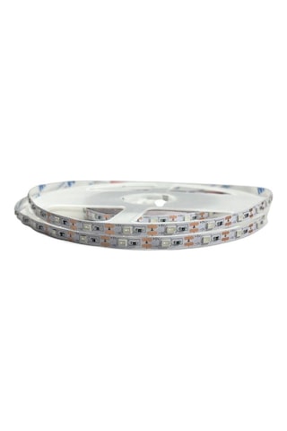 5 Volt Şerit Led 5mm 60 Ledli Beyaz 2835 5v Şerit Led 5m 5 Metre