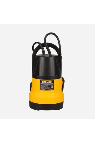 Rtrmax Rtm813 Temiz Su Dalgıç Pompa 400 W 7300 L S N11.1781