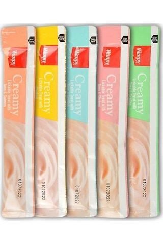 Wanpy Karışık Sıvı Yetişkin Kedi Ödül Maması 25 x 14 G