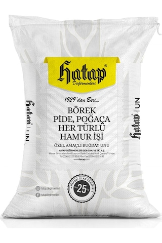 Hatap Çok Amaçlı Un 25 KG
