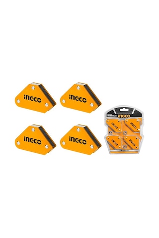 Ingco AMWH4001 Manyetik Kaynak Tutucu 4'lü Set