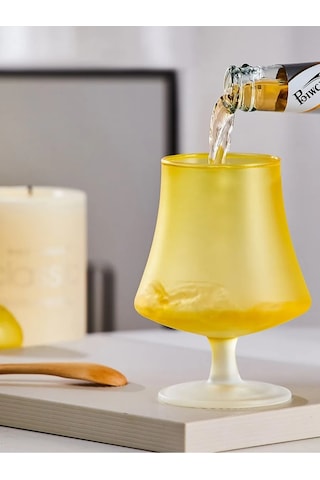 Mı.wo Renkli Bira Ve Kokteyl Bardağı, 450 Ml 314881002 Gri