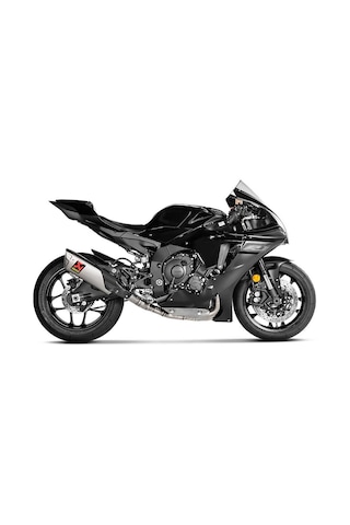 Akrapovıc S-y10r15-aplt Yamaha R1 15-24 Racıng Lıne Tıtanıum Egzoz