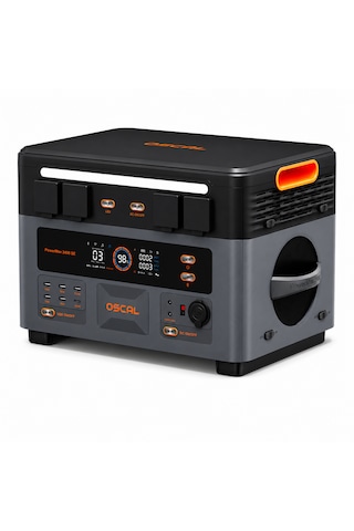 Powermax 2400se 2016wh-2400w 4800w Surgepad Taşınabilir Güç Kaynağı Lifepo4 Batarya Power Station