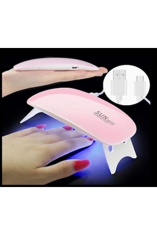 Gaman Sun Mini 2 Modlu Zaman Ayarlı Uv Oje Kurutcu