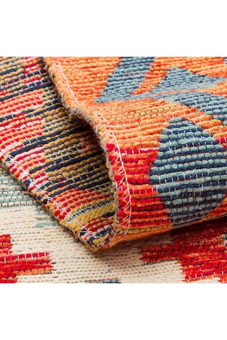 Hoom Rugs Vgt 05 Terra Yıkanabilir Çift Taraflı Otantik Halı