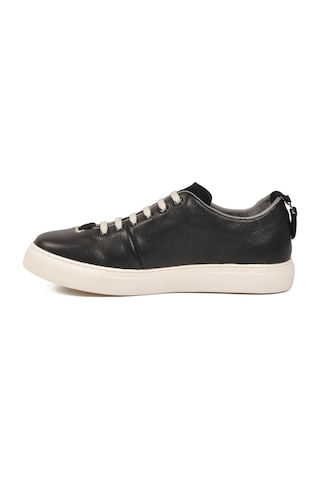 Guja Siyah Hakiki Deri Erkek Casual Ayakkabı 25k515-2 M