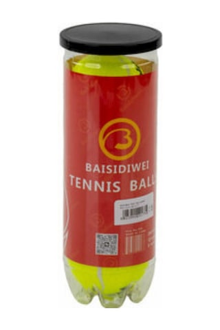 Mey İthalat 3 Lü Tenis Topu Seti Dayanıklı Yüksek Zıplama Performans Topları