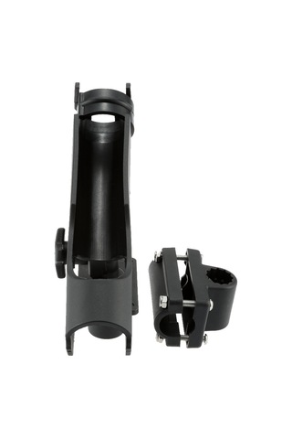 Lemestar Kano İçin Döner Kuruş Tutucu - Dayanıklı Polipropilen Malzeme, İki Tip Montaj, 4.2cm Çap, Siyah Renk