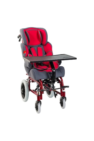 Golfi Pediatrik Cerebral Palsy Tekerlekli Sandalye Ergonomik Tasarım Ve Güçlü Gövde Yapısı G468