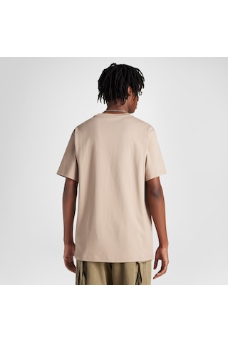 Converse Erkek Kahverengi T-shirt 10028551 Kahverengi