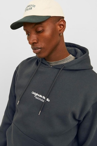 Jack & Jones Jorvesterbro Sweat Hood Noos 12241687 Antrasit 001