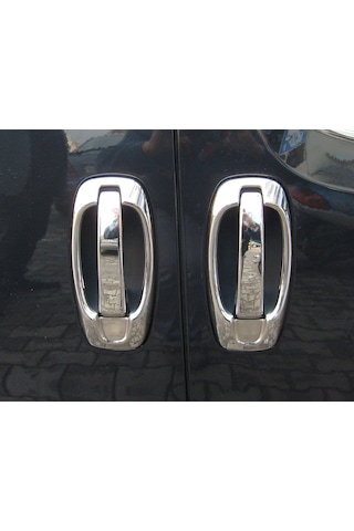 Fiat Fiorino Krom Kapı Kolu Set 4 Kapı P.çelik 2008 Sonrası