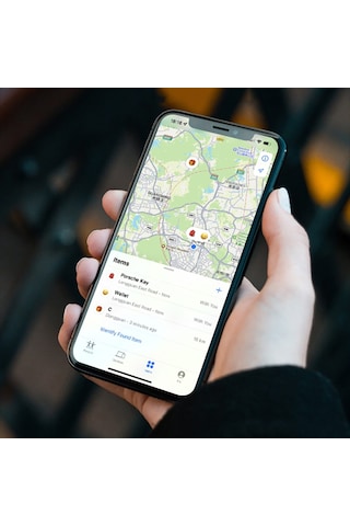 Micflip P03 Apple iOS Cihazlar İçin Smart Tag Akıllı Uyumlu Beyaz