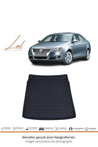 Volkswagen Passat B6 3d Bagaj Havuzu 2005-2010 Uyumlu