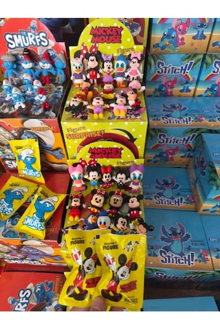 Mıckey Mouse Hediyelik Fiğür Paket 1 Adet