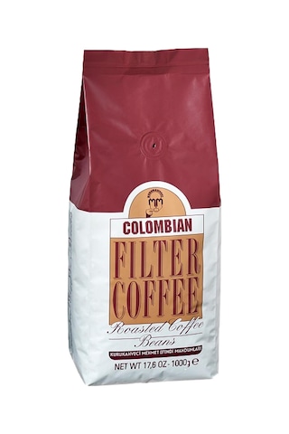 Kurukahveci Mehmet Efendi Türk Kahvesi 10 x 100 G + Colombian Çekirdek Kahve 1 KG