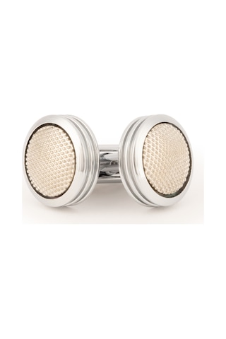 Pierre Cardin Erkek Gümüş Kol Düğmesi 50292014-109
