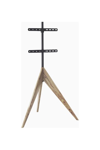 Xtrarm Argo Tripod Tv Standı, 26 65", 360 Döndürülebilir, 40 Kg Tv Ünitesi Kahverengi
