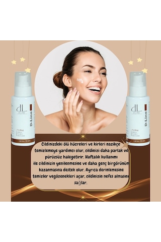 D-Line Laboratories Yenileyici Peeling Jel 2 x 100 ML