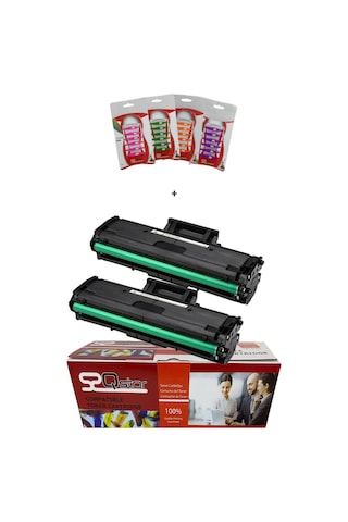 Hp Laserjet Mfp 135a W1106a 106a Çipli Uyumlu Toner 1+1 2'li Paket 107a Toner