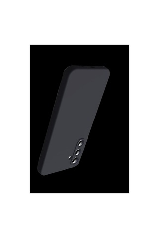 Samsung Galaxy Uyumlu S26 Fe Nano İçi Kadife Silikon - Siyah