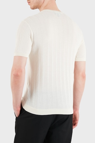 Emporio Armani Erkek Kazak Em004740 Af23761 U1107 Ekru