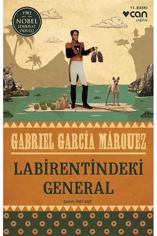 Labirentindeki General - Gabriel García Márquez - Can Yayınları