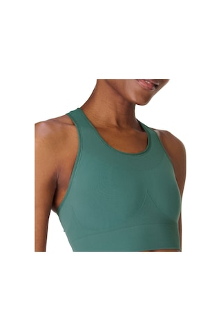 Sweaty Betty Sweaty Betty Stamina Seamless Sports Kadın Yeşil Fitness Bra 5123 Çok Renkli