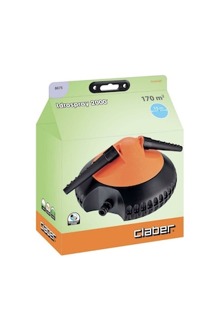 Idrosprey 2000 Fıskiye Tablalı Claber 8675
