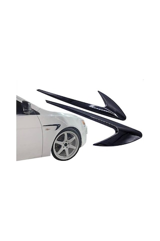 Volvo Xc90 Uyumlu Çamurluk Venti Sağ Sol Parlak Siyah