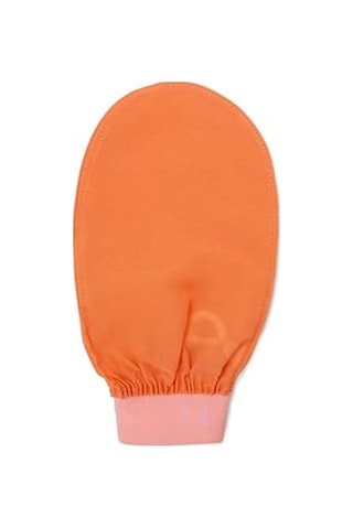 Lastikli Banyo Kesesi İle Hassas Ciltler İçin Peeling